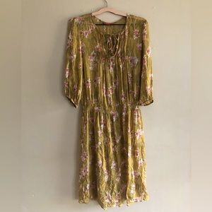 Sundance Women’s Sheer Printed Dress Size Large